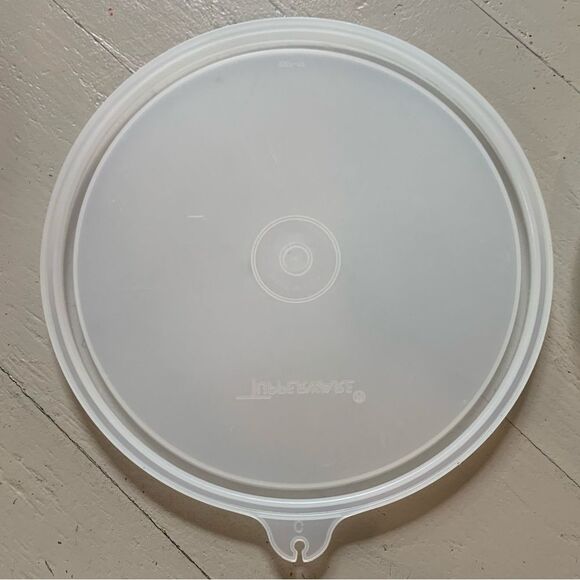 Tupperware set of 2 pink Munchkids divided plate with lids snack lunch school - Picture 11 of 11